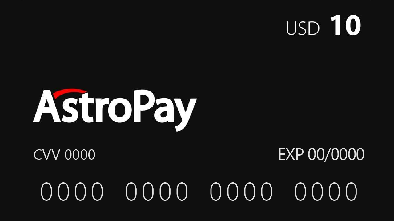 Astropay Card $10 US, $12.41