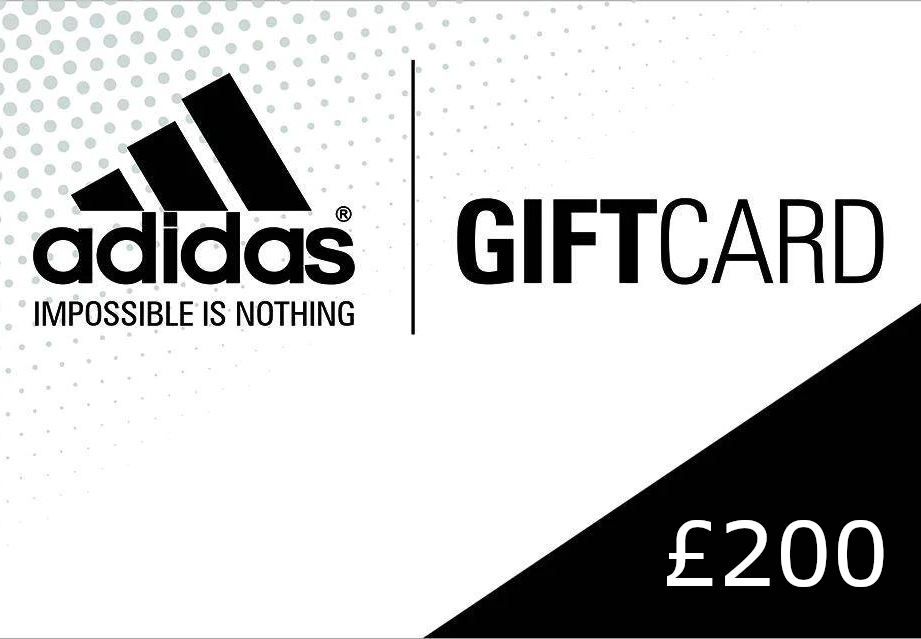 Adidas Store £200 Gift Card UK, $294.91