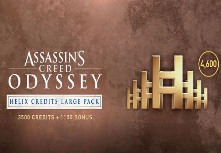 Assassin's Creed Odyssey - Helix Credits Large Pack (4600) XBOX One / Xbox Series X|S CD Key, $36.15
