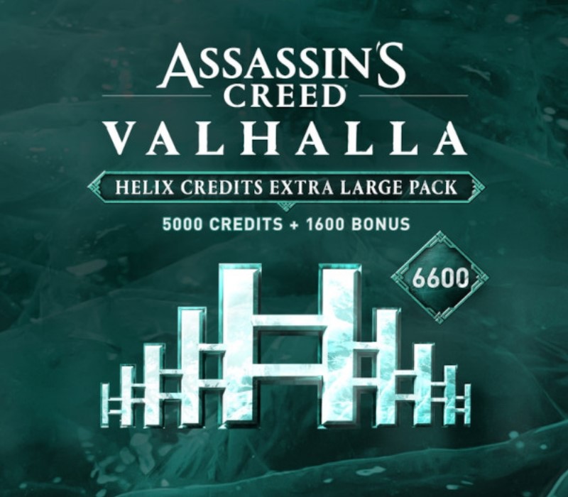 Assassin's Creed Valhalla Extra Large Helix Credits Pack 6600 XBOX One / Xbox Series X|S CD Key, $50.37