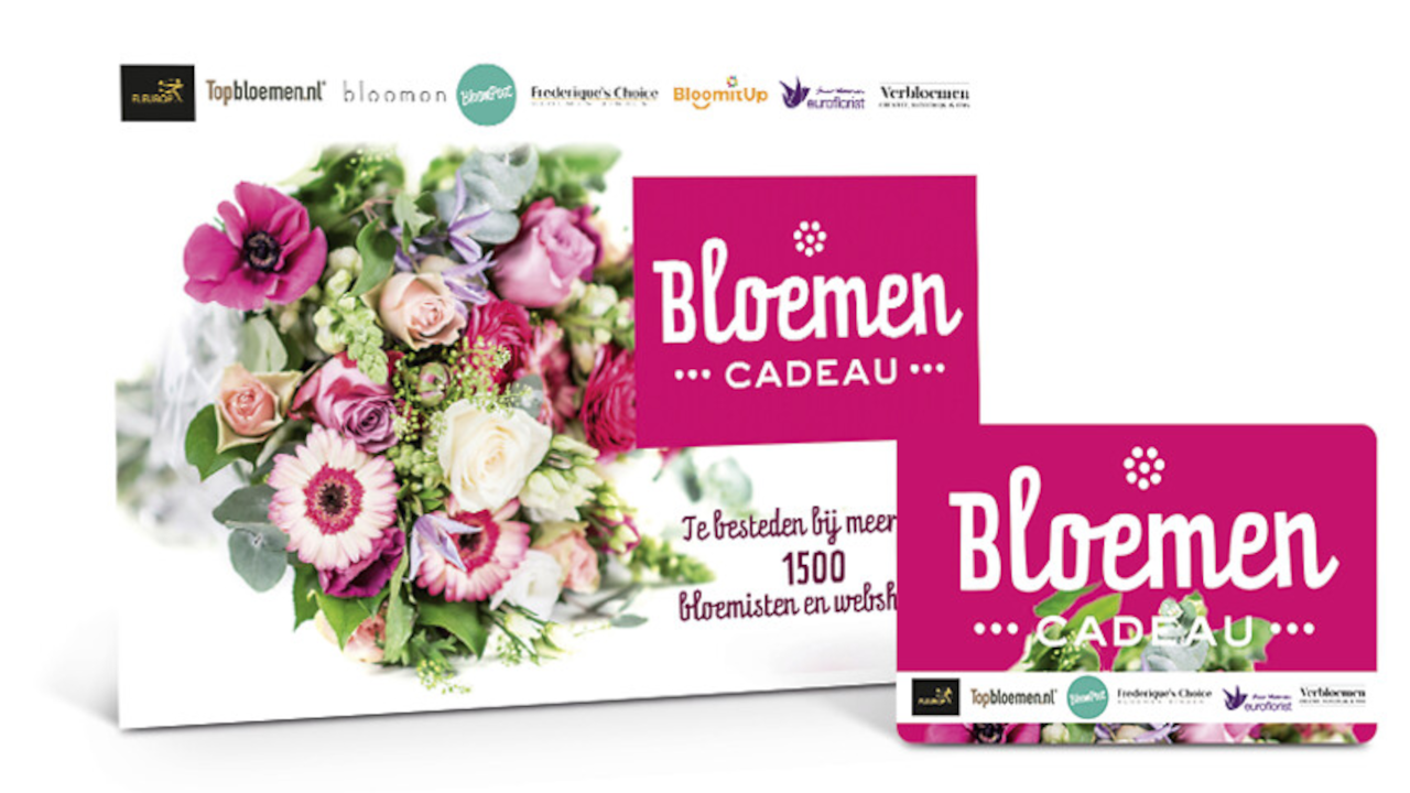 Bloemen Cadeau €50 Gift Card NL, $62.71