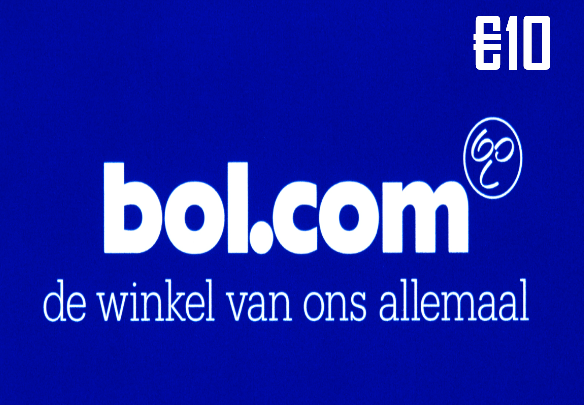 Bol.com €10 Gift Card BE/NL, $13.46