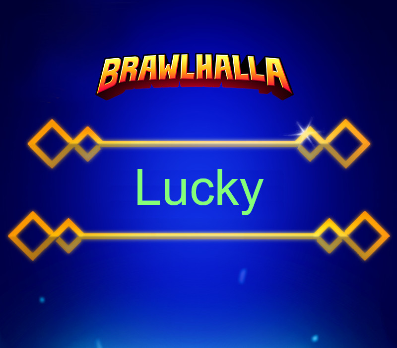 Brawlhalla - Lucky Title DLC CD Key, $1.24