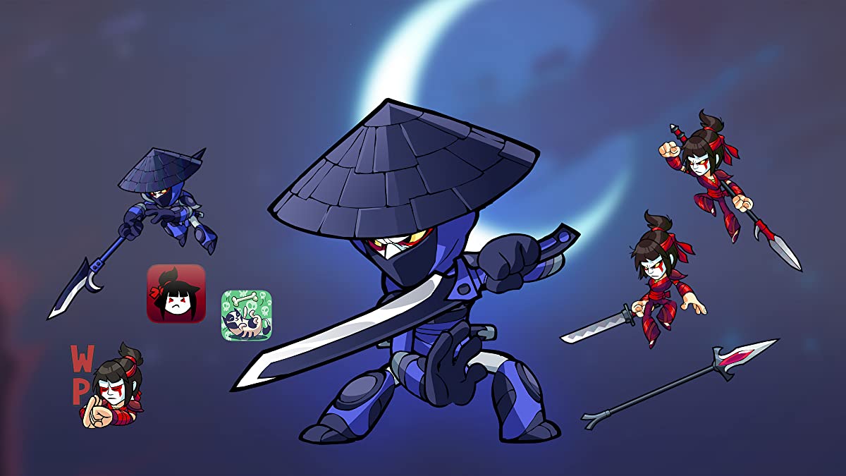Brawlhalla - Nightblade Bundle DLC PC/Android/Switch/PS4/PS5/XBOX One/Series X|S CD Key, $0.24