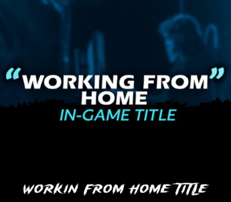 Brawlhalla - Working From Home in-game Title DLC CD Key, $0.42