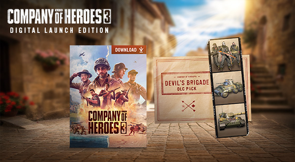 Company of Heroes 3 Launch Edition EU Steam CD Key, $18.76