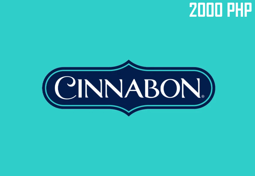 Cinnabon ₱2000 PH Gift Card, $44.27
