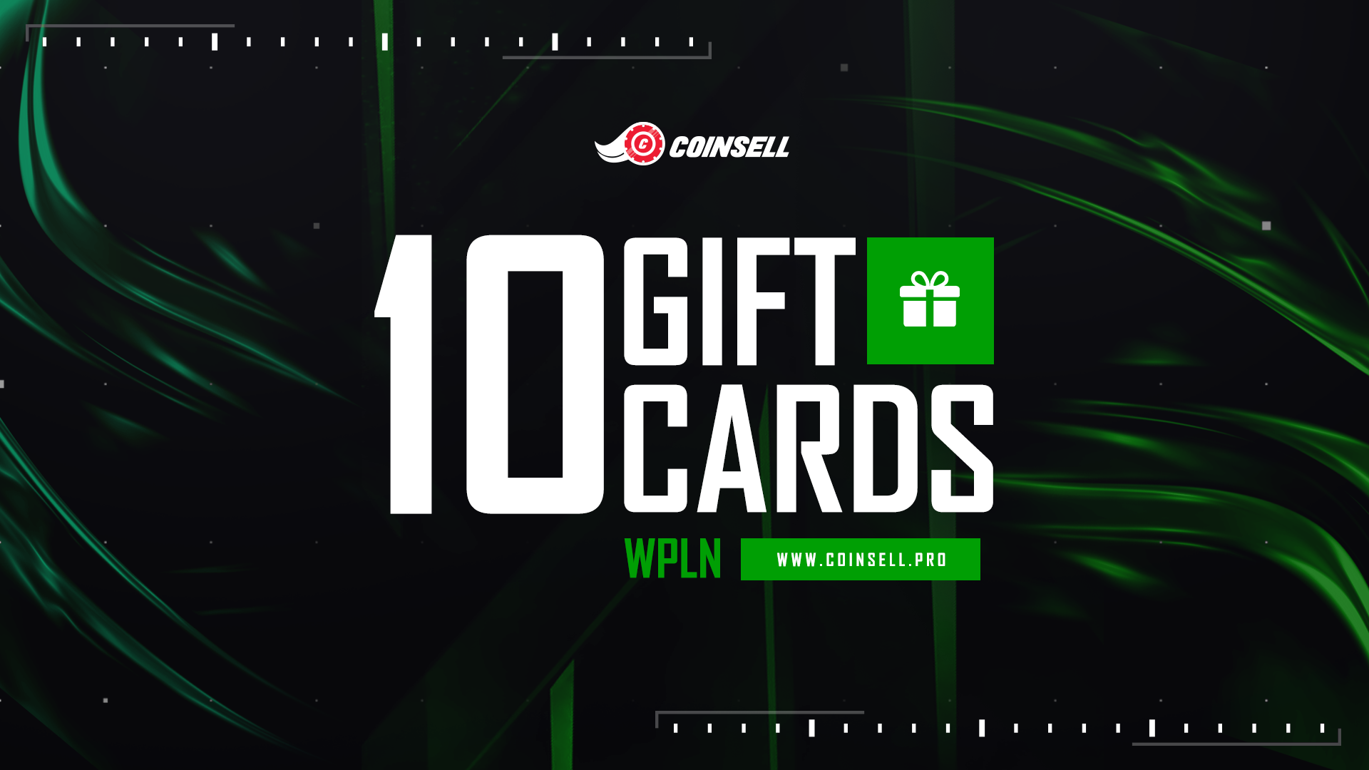 CoinSell 10 PLN Gift Card, $2.76