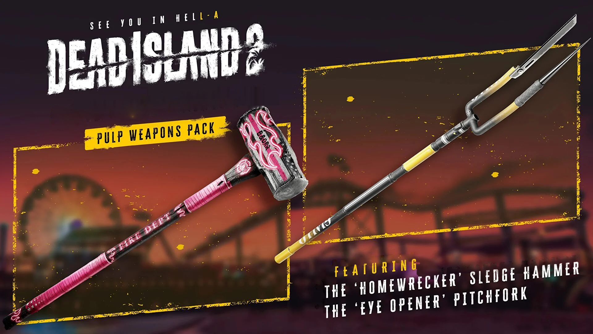 Dead Island 2 - Pulp Weapons Pack DLC Epic Games CD Key, $2.02