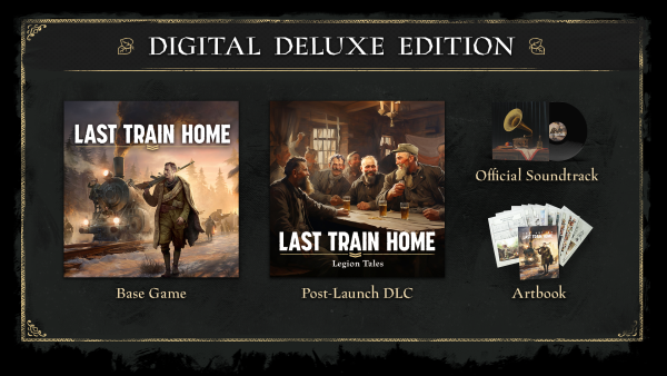 Last Train Home Digital Deluxe Edition Steam CD Key, $36.54