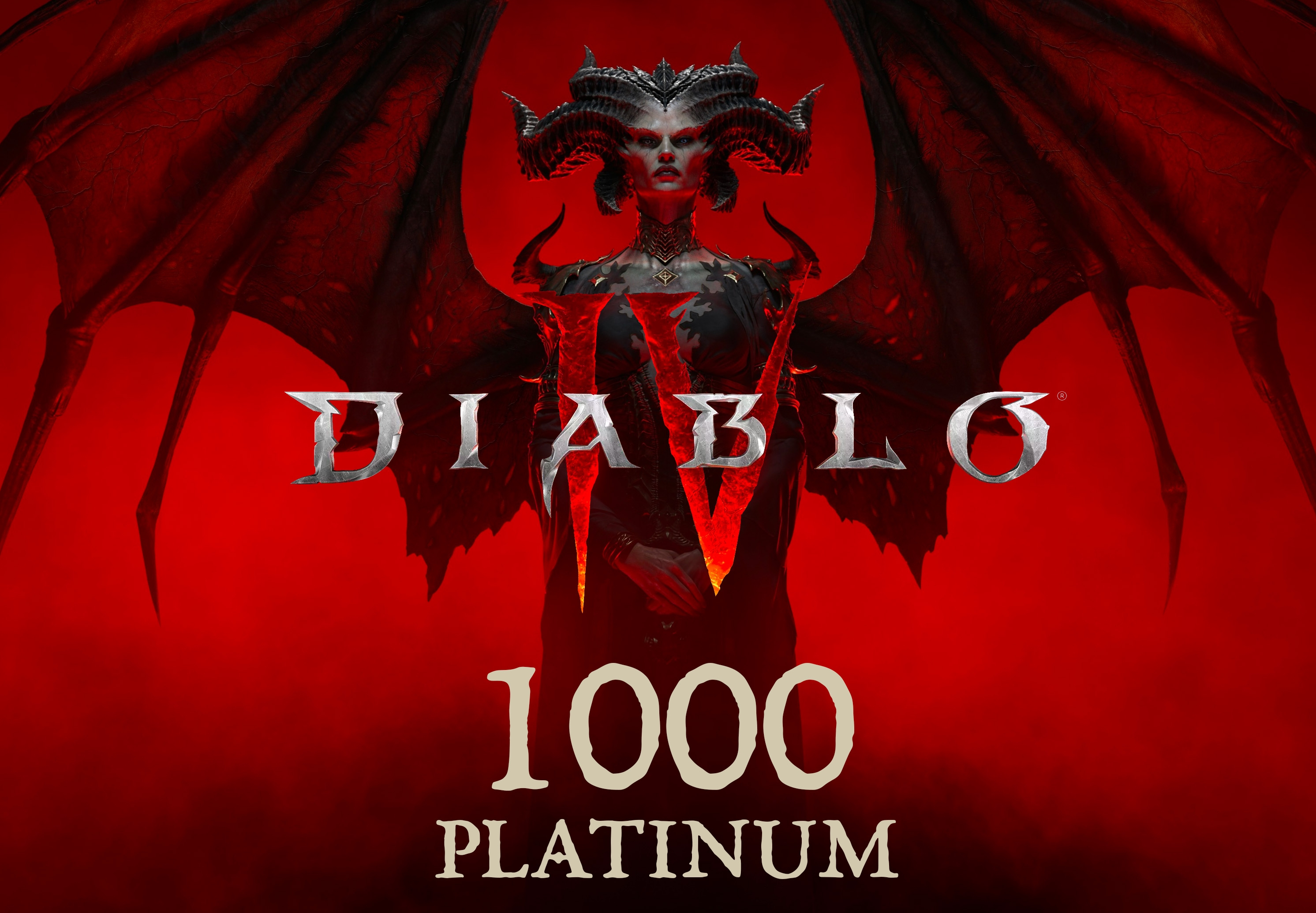 Diablo IV - 1000 Platinum Voucher XBOX One / Xbox Series X|S CD Key, $9.8