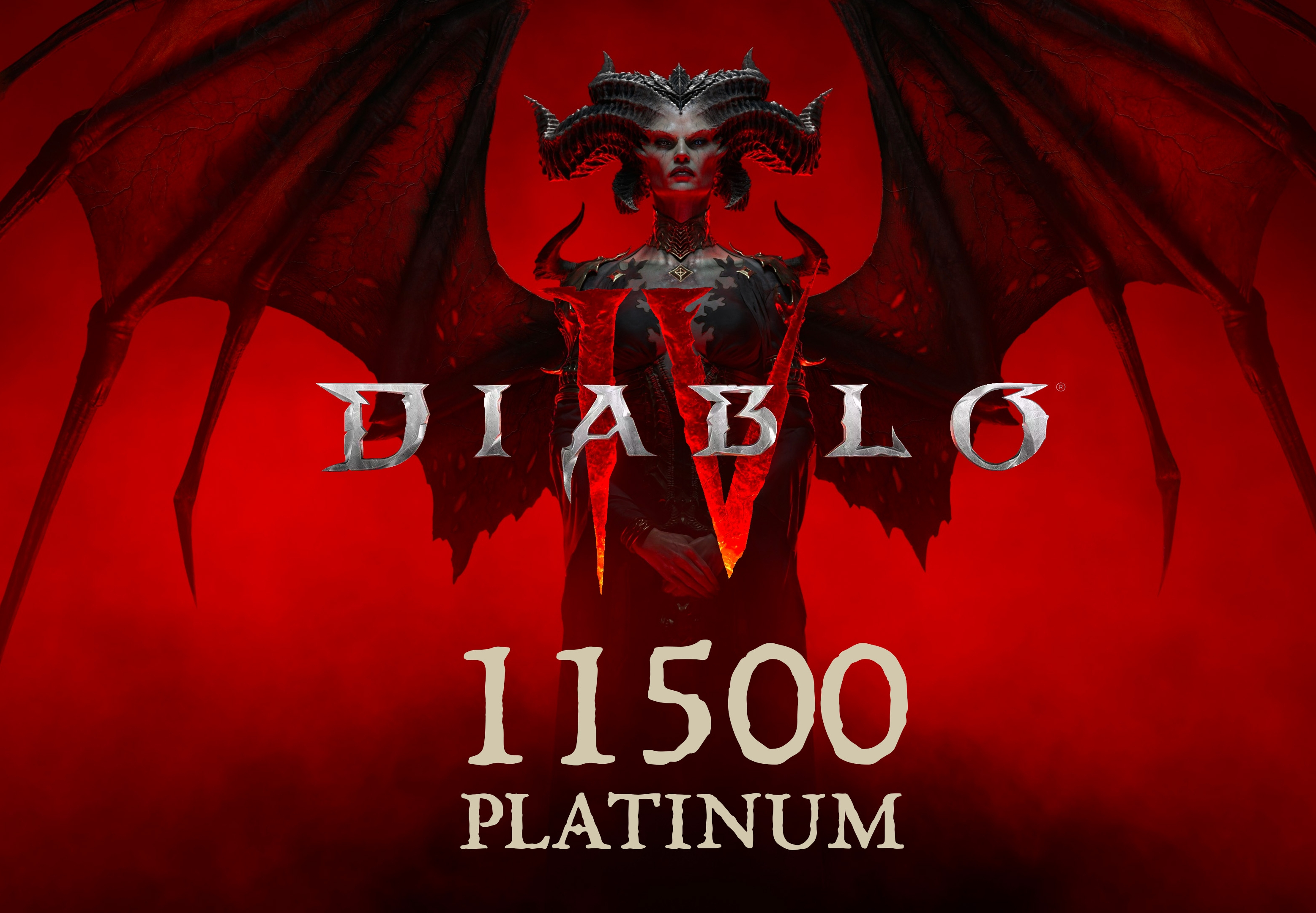 Diablo IV - 11500 Platinum Voucher XBOX One / Xbox Series X|S CD Key, $57.51