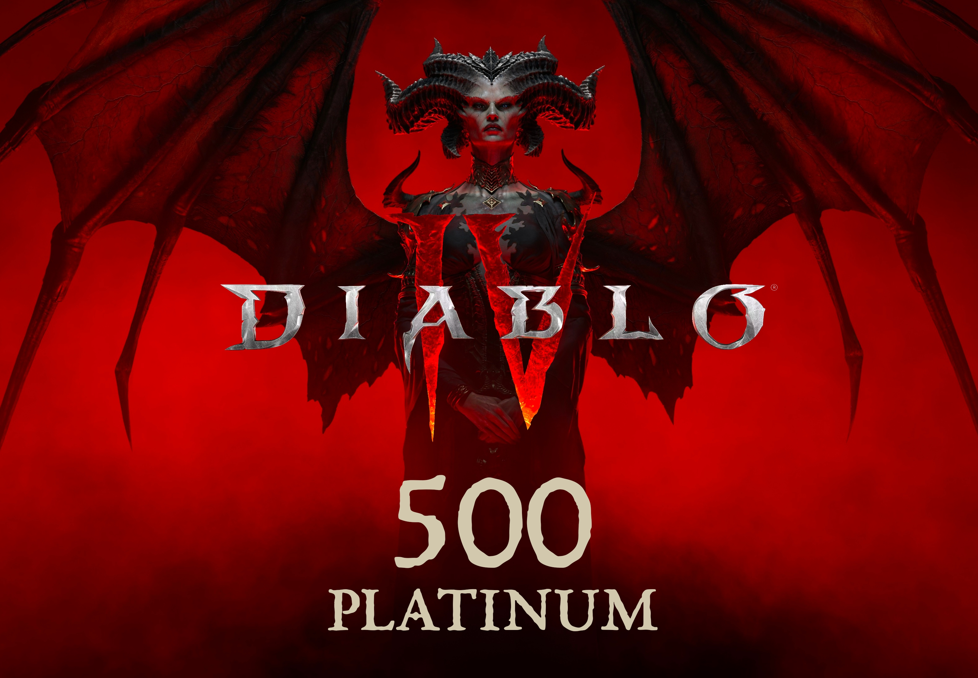 Diablo IV - 500 Platinum Voucher XBOX One / Xbox Series X|S CD Key, $5.08