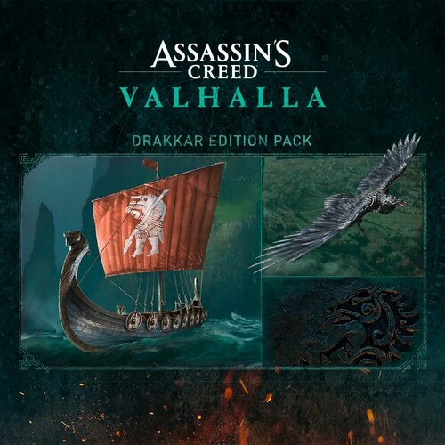 Assassin's Creed Valhalla - Drakkar Content Pack DLC EU PS4 CD Key, $7.9