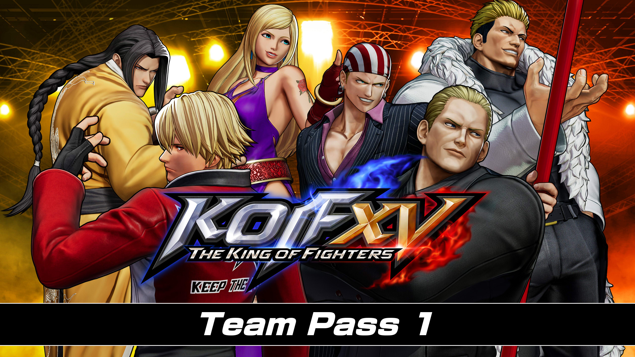 THE KING OF FIGHTERS XV - Team Pass 1 DLC EU PS4 CD Key, $25.98