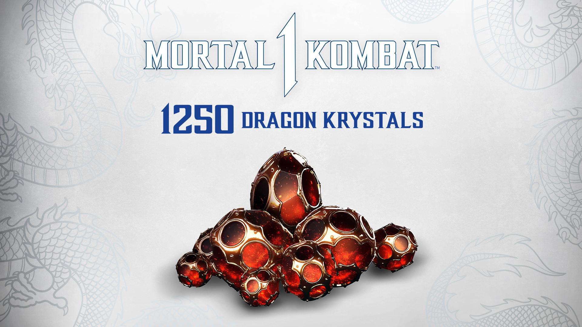 Mortal Kombat 1 - 1250 Dragon Krystals DLC EU PS5 CD Key, $7.68