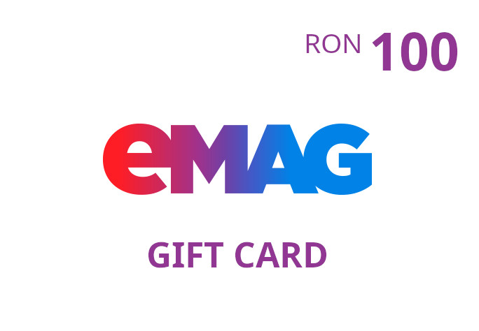 eMAG 100 RON Gift Card RO, $25.56