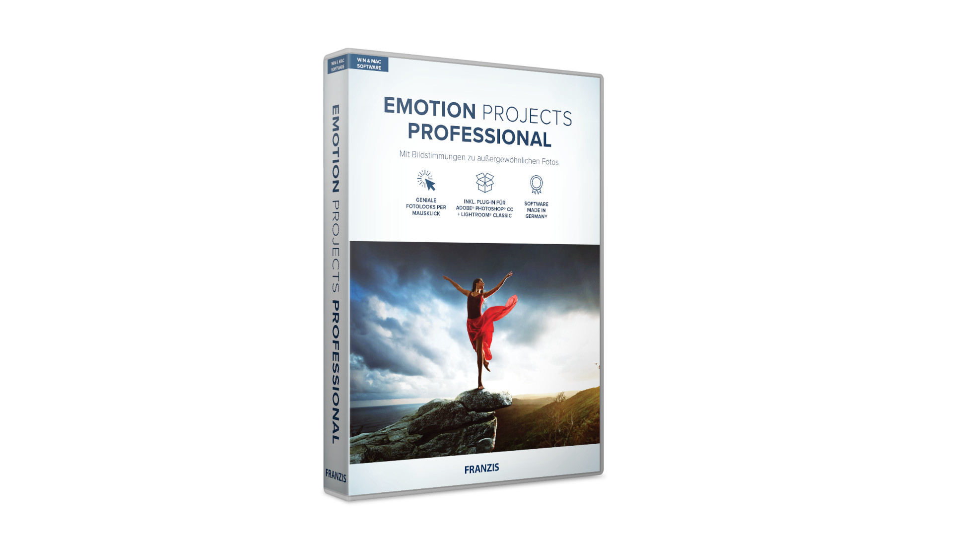 EMOTION Projects Professional - Project Software Key (Lifetime / 1 PC), $33.89
