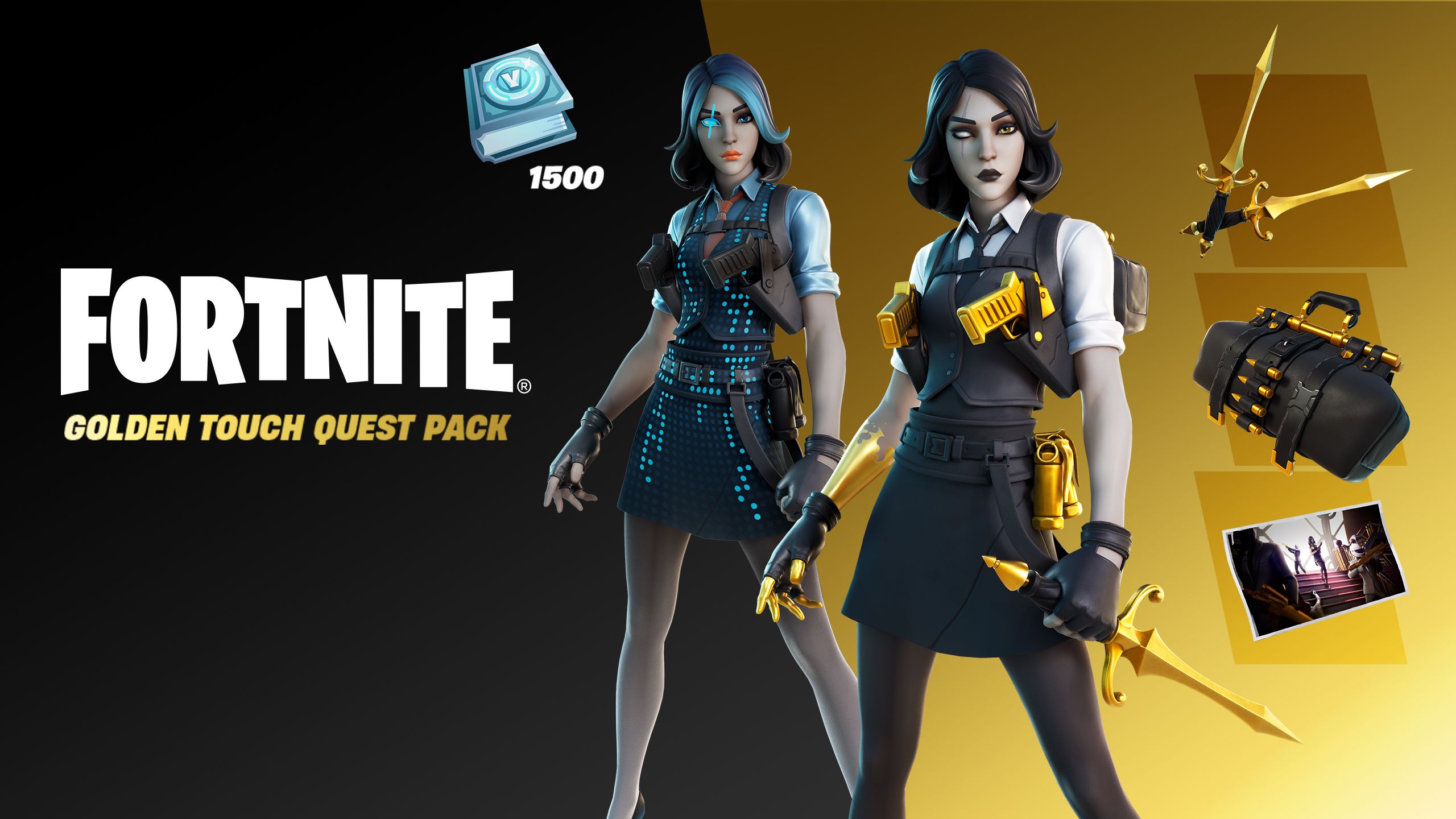 Fortnite - Golden Touch Quest Pack DLC AR XBOX One / XBOX Series X|S CD Key, $61.01