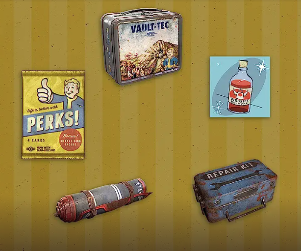 Fallout 76 - Lunchtime Bundle DLC Windows 10 CD Key, $0.31