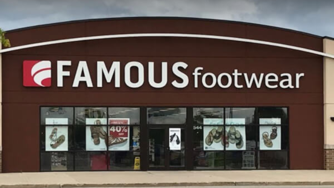 Famous Footwear $50 Gift Card US, $58.38