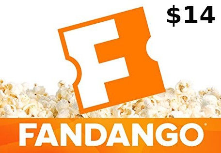 Fandango $14 Gift Card US, $10.17