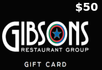 Gibsons Restaurant $50 Gift Card US, $33.9