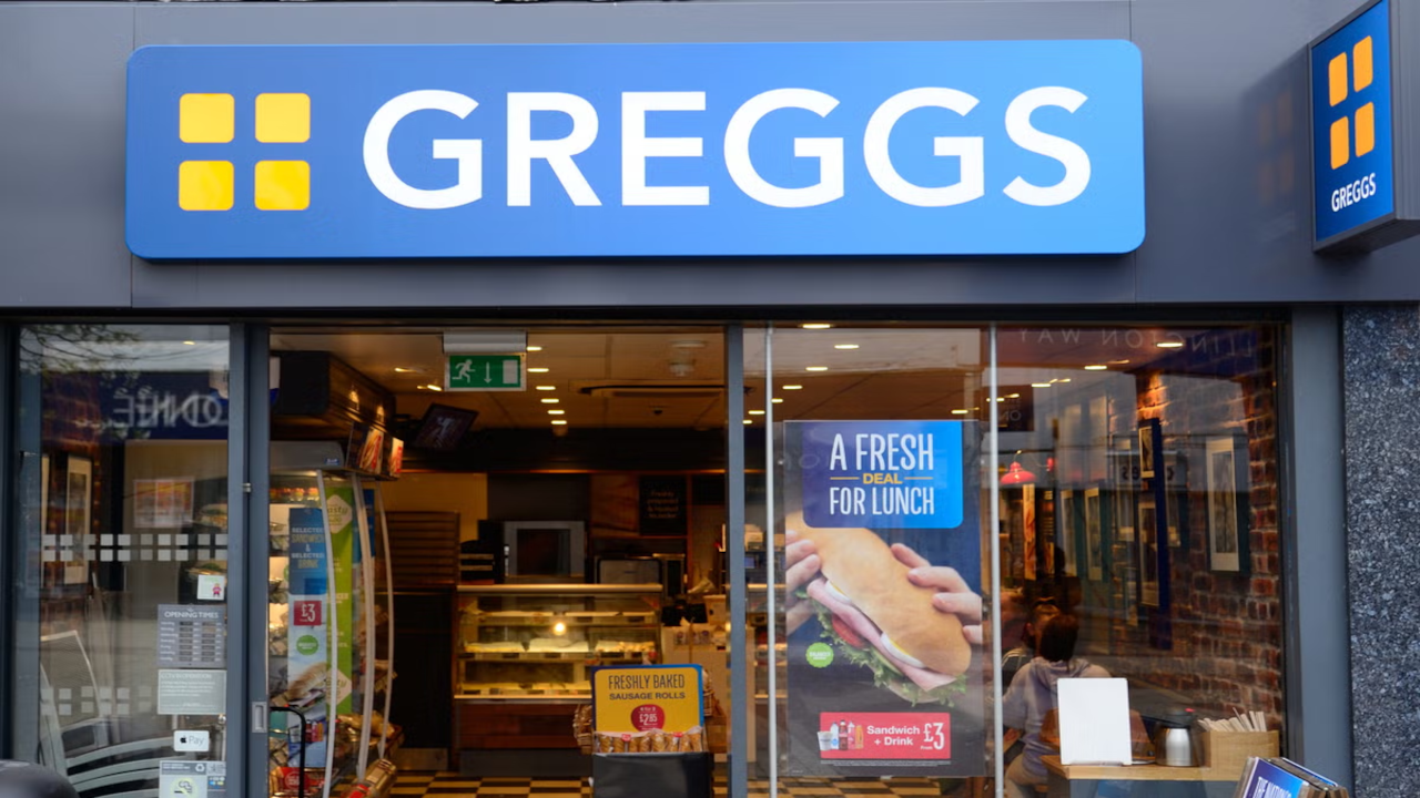 Greggs £50 Gift Card UK, $73.85