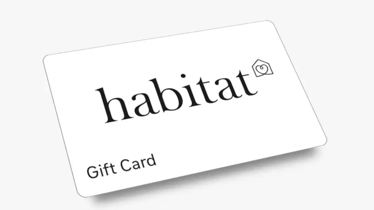 Habitat £50 Gift Card UK, $73.85