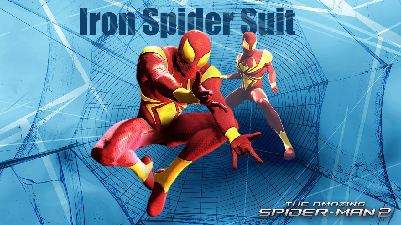 The Amazing Spider-Man 2 - Iron Spider Suit DLC Steam CD Key, $4.07