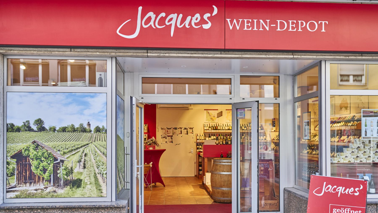 Jacque's Wein-Depot €5 Gift Card DE, $6.43