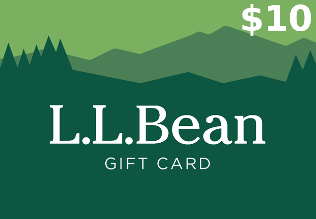L.L.Bean $10 Gift Card US, $7.91