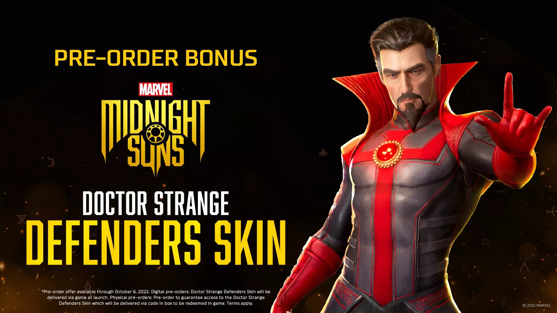 Marvel's Midnight Suns - Doctor Strange Defenders Skin DLC Steam CD Key, $0.18