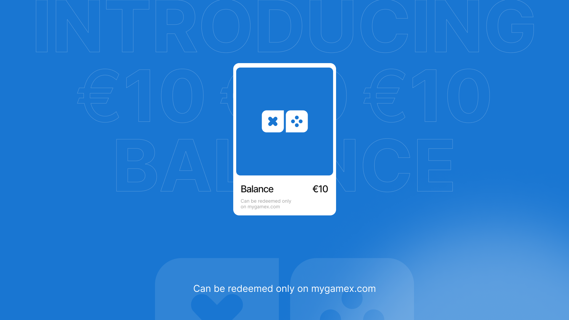 MyGameX €10 Balance Gift Card, $11.3