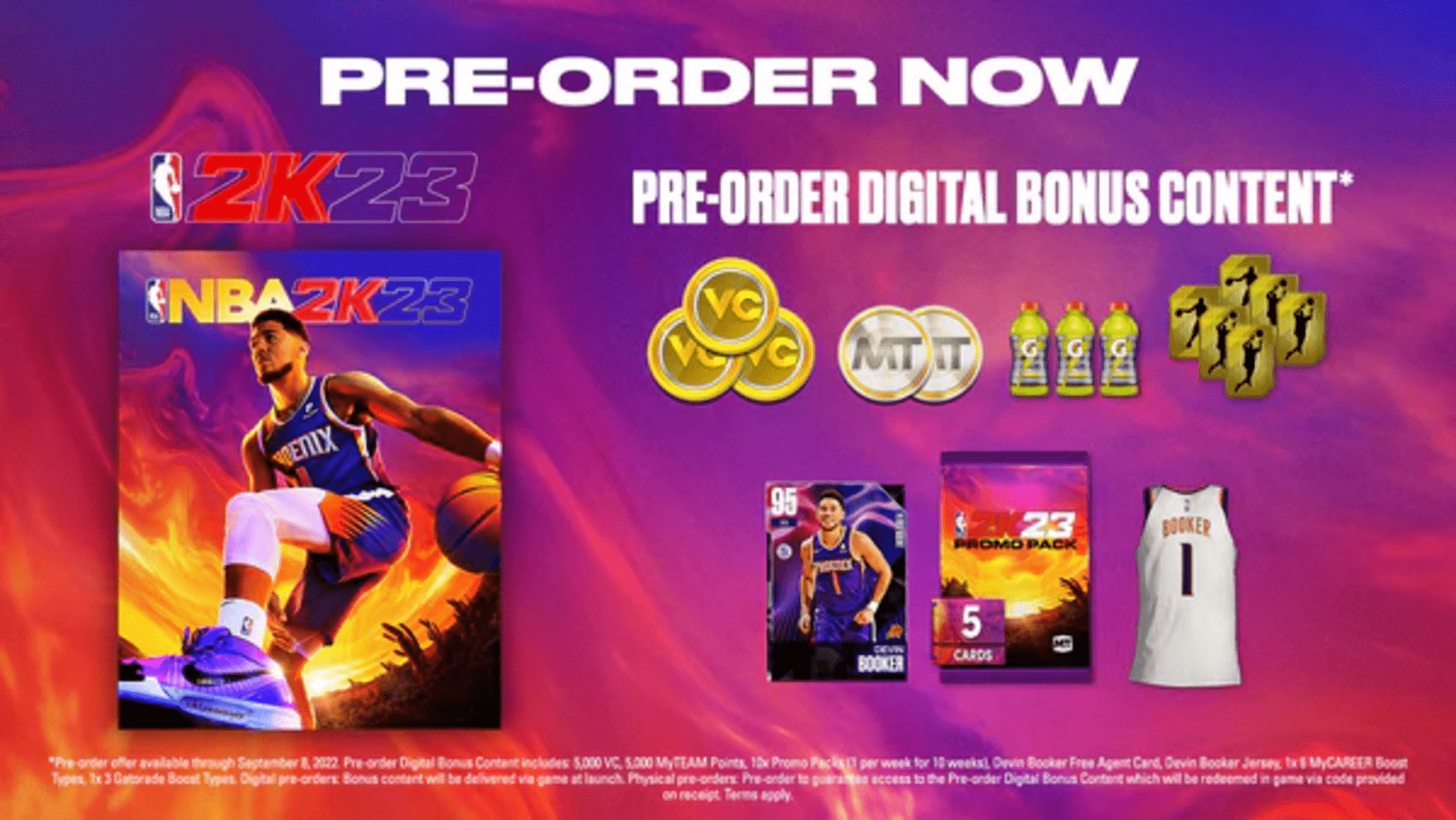 NBA 2K23 - Preorder Bonus DLC Steam CD Key, $45.19