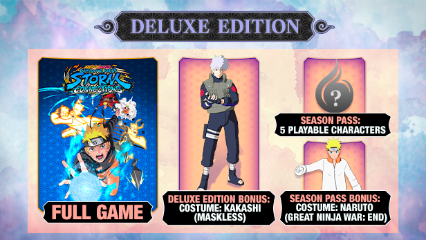 NARUTO X BORUTO Ultimate Ninja STORM CONNECTIONS Deluxe Edition EU Steam CD Key, $55.9