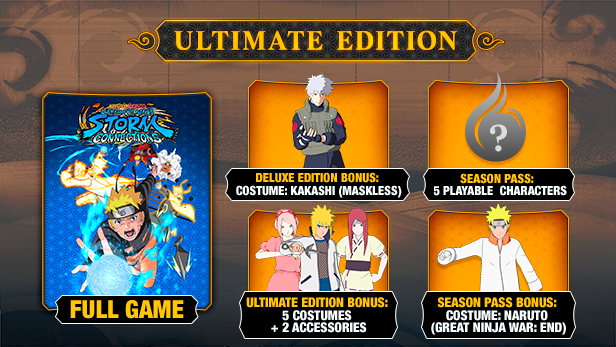 NARUTO X BORUTO Ultimate Ninja STORM CONNECTIONS Ultimate Edition Steam CD Key, $69.67
