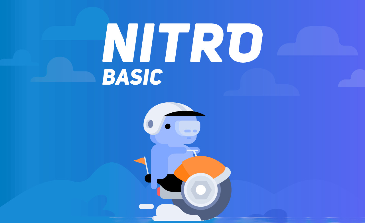 Discord Nitro Basic - 1 Month Subscription Gift, $5.64