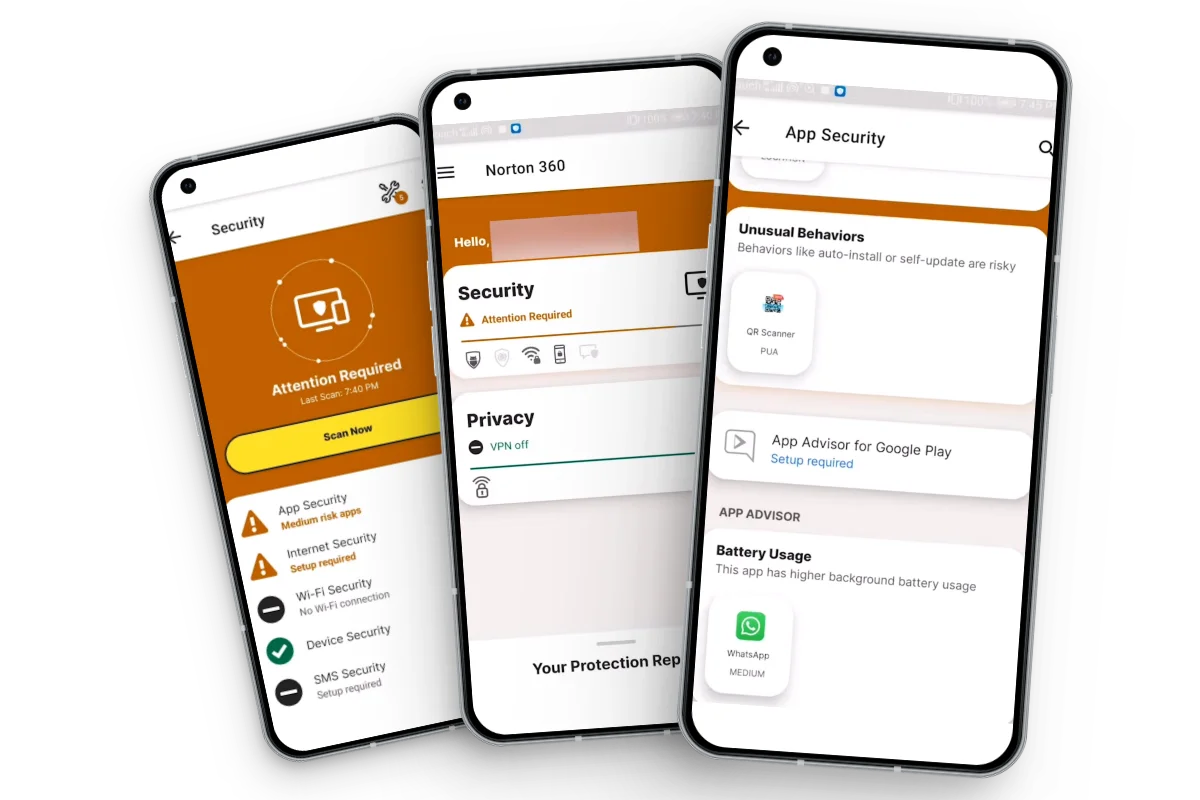 Norton 360 2024 Mobile Security for Android EU Key (1 Year / 1 Device), $16.94