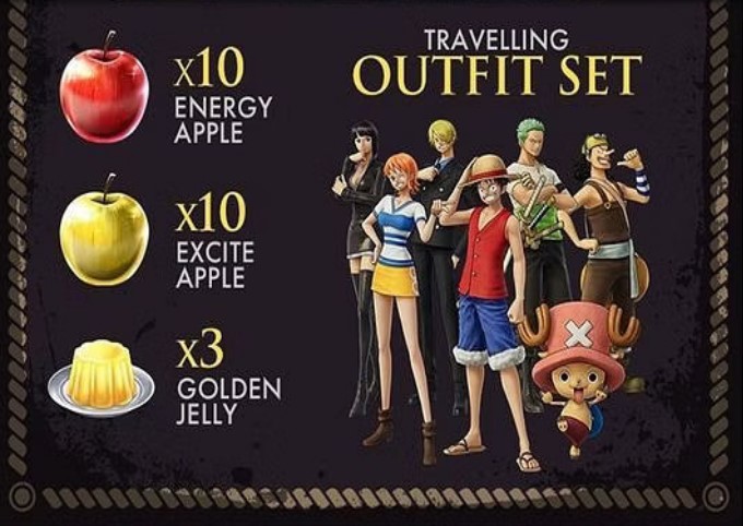 One Piece Odyssey - Traveling Outfit Set DLC EU PS5 Key, $10.72