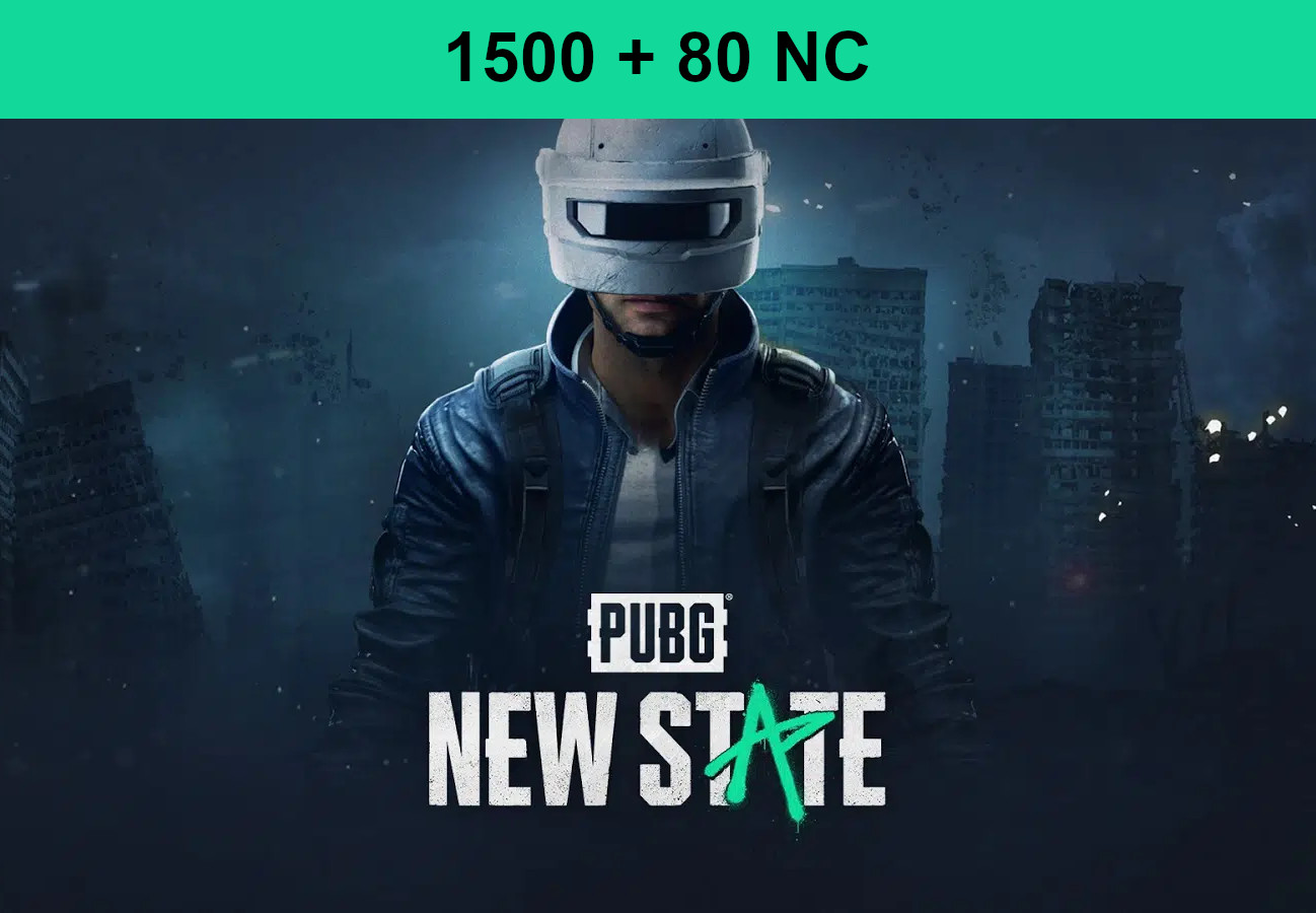 PUBG: NEW STATE - 1500 + 80 NC CD Key, $5.03