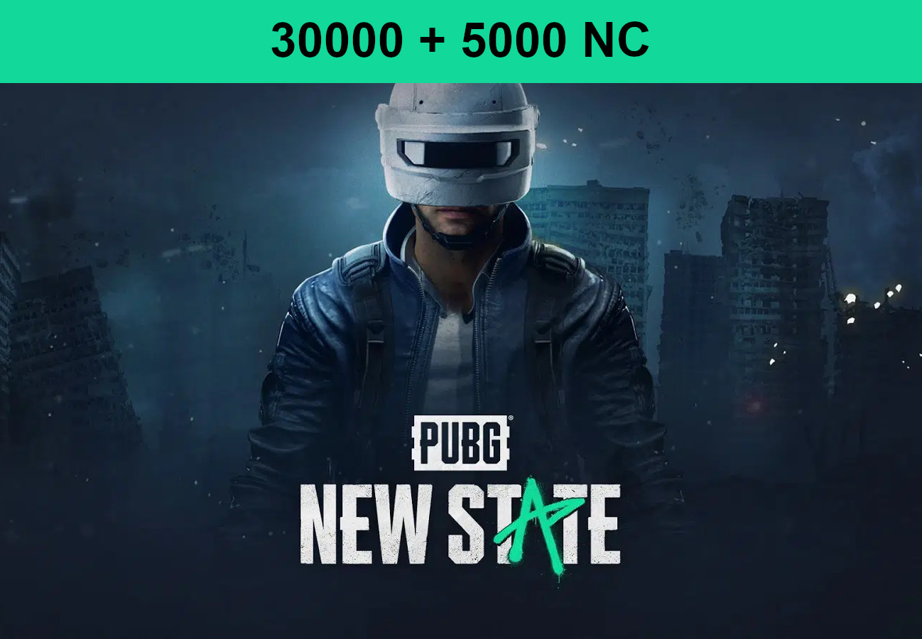 PUBG: NEW STATE - 30000 + 5000 NC CD Key, $109.45