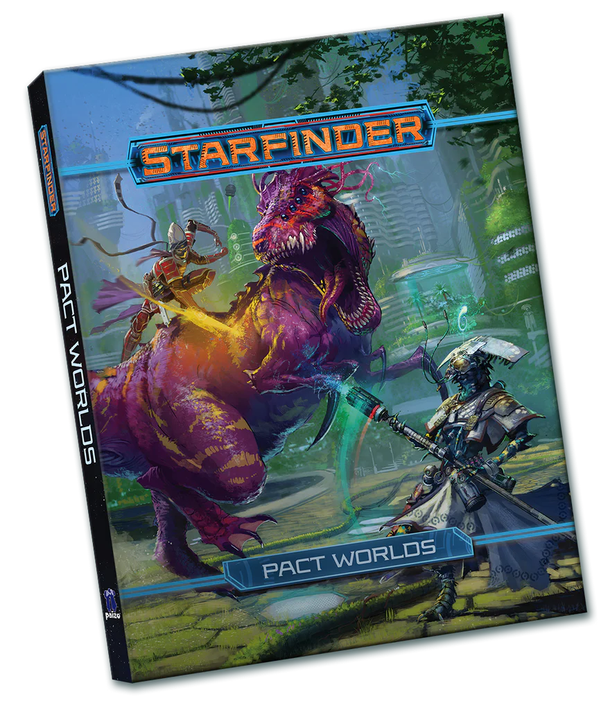 Starfinder Pact Worlds Digital CD Key, $13.28