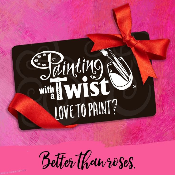 Painting with a Twist $35 Gift Card US, $25.99