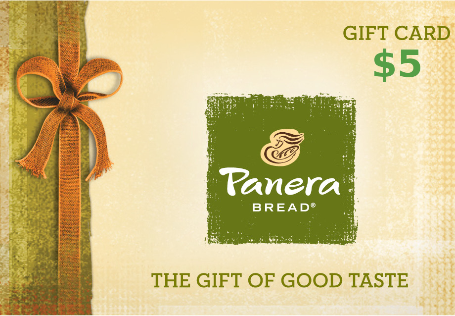 Panera Bread $5 Gift Card US, $3.38