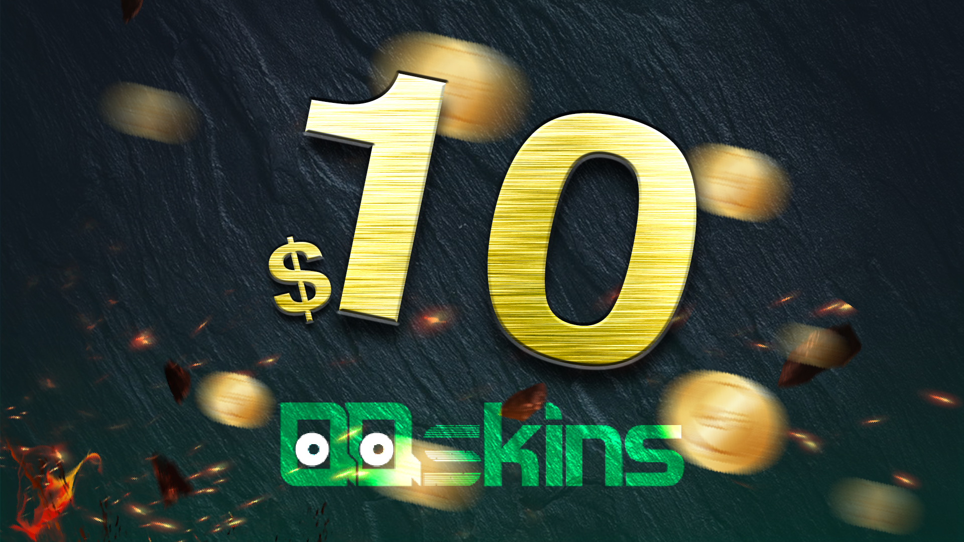 QQSkins $10 Wallet Card, $11.32