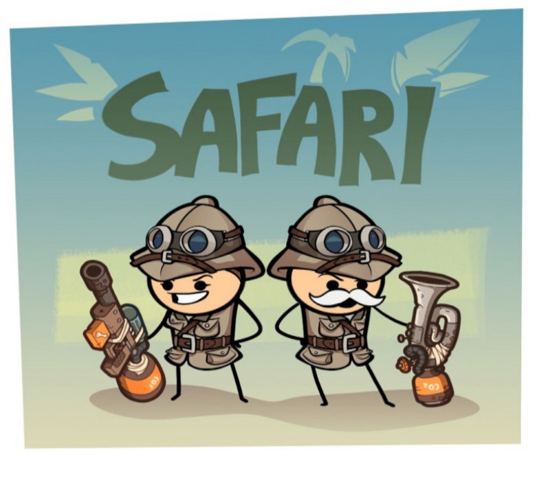 Rapture Rejects - Safari Outfit DLC Steam CD Key, $0.85