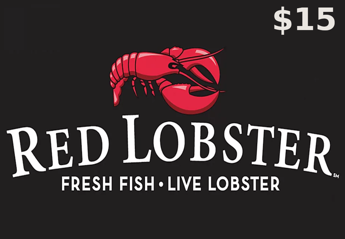 Red Lobster $15 Gift Card US, $11.3