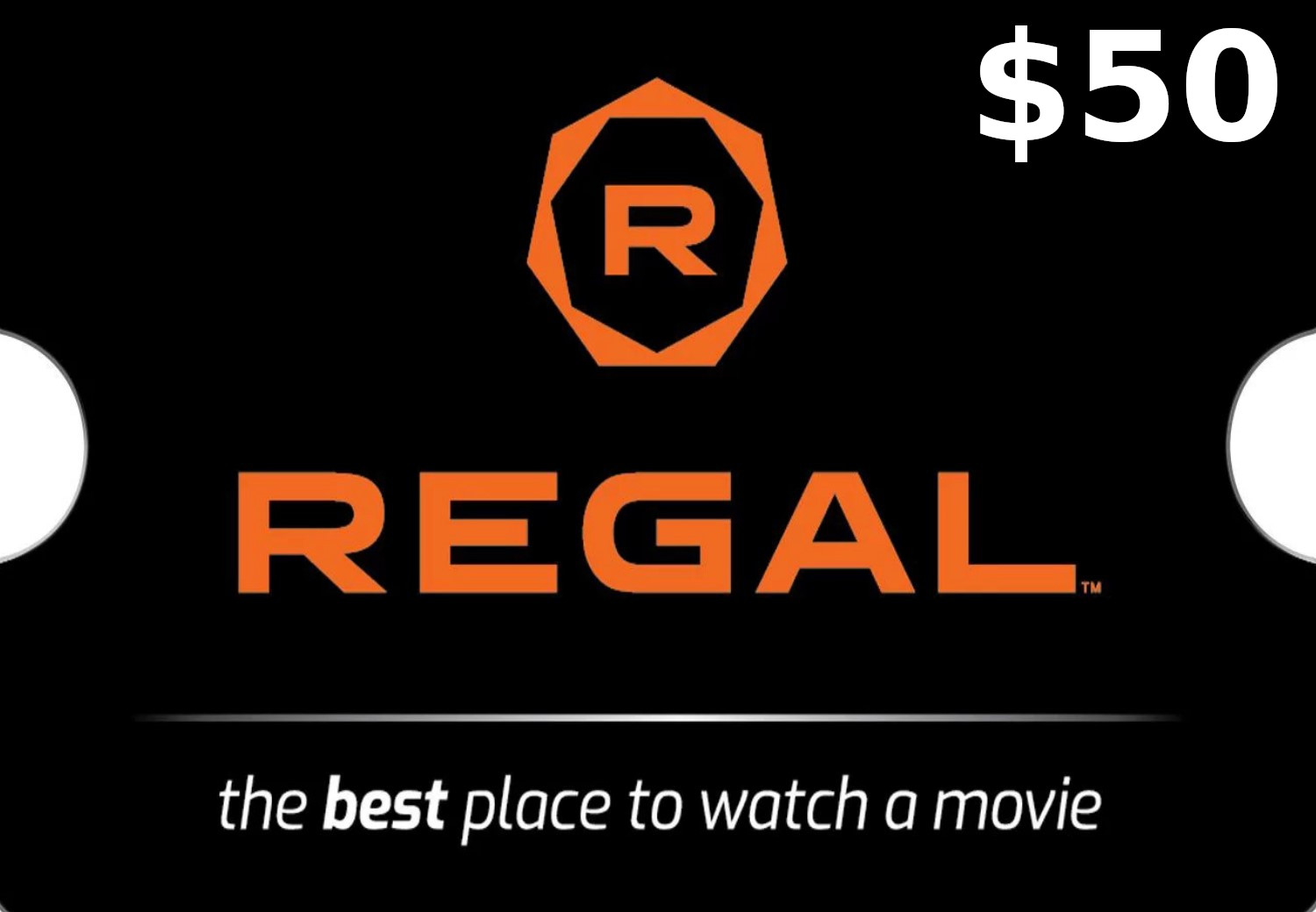 Regal Cinemas $50 Gift Card US, $58.38