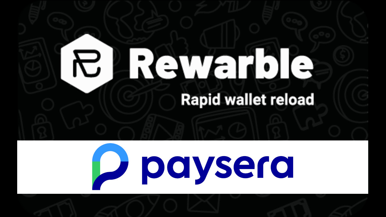 Rewarble Paysera €50 Gift Card, $73.32